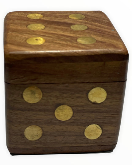 Cutie Zar lemn Palisandru 6cm