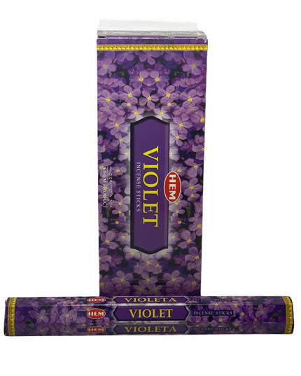 Bețișoare parfumate HEM - VIOLET