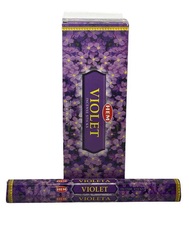 Bețișoare parfumate HEM - VIOLET