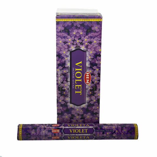 Bețișoare parfumate HEM - VIOLET