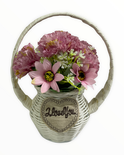 Aranjament floral E26-2. 24cm
