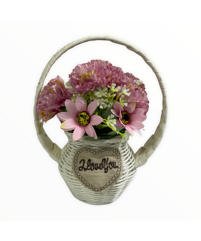 Aranjament floral E26-2. 24cm