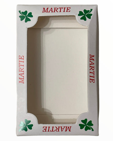 Cutie carton Martie 8x5cm. 50/set