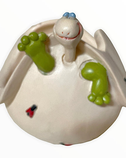 Suport perie toaleta Broscuță