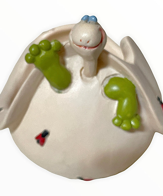 Suport perie toaleta Broscuță