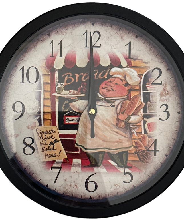 Ceas perete plastic Bucătar 552 LS