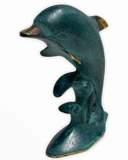Delfin Alamă 12cm