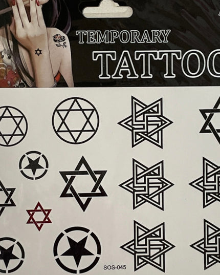 Tatuaje temporare 17 x 17 cm