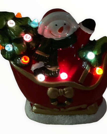 Sanie cu lumini 15cm A