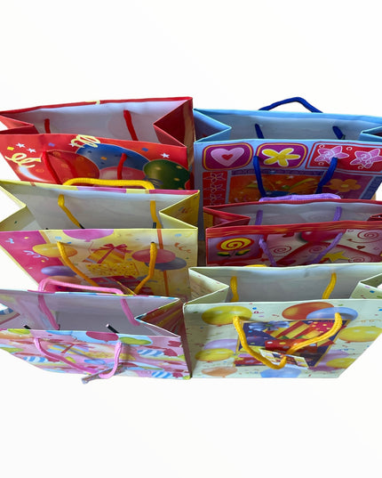 Pungă cadou Party 12/set. 23cm