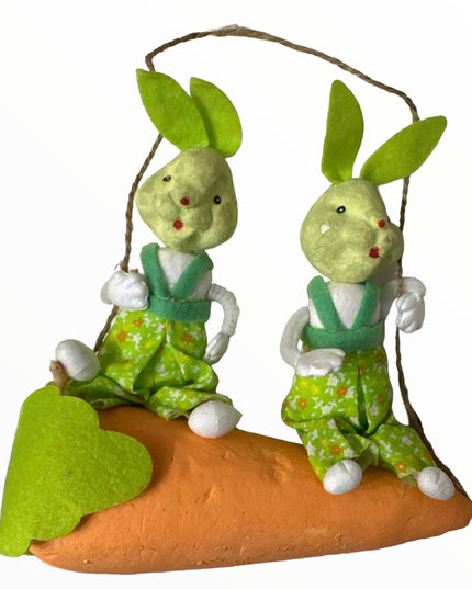 Iepuri pe morcov 16cm