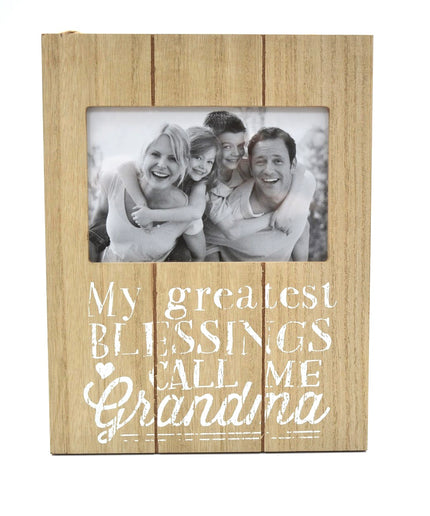 Tablou rama foto GRANDMA 25cm