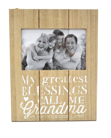 Tablou rama foto GRANDMA 25cm