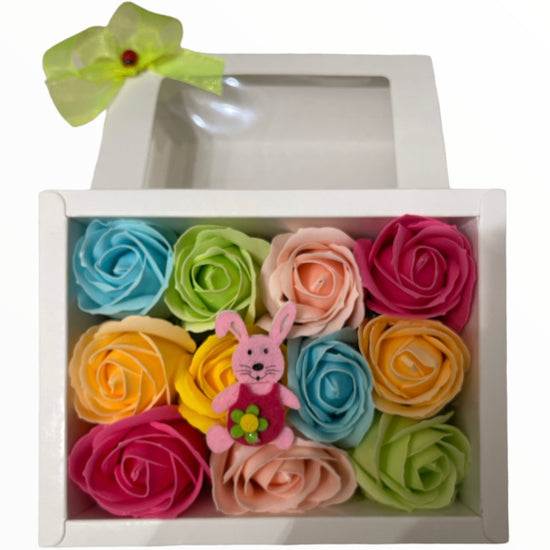 Trandafiri de săpun 11buc/cutie Paște