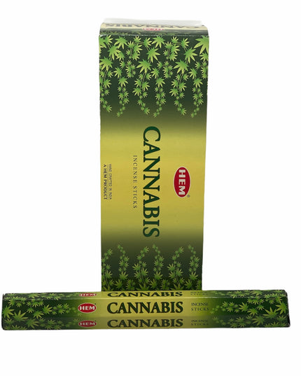 Bețișoare parfumate HEM - CANNABIS