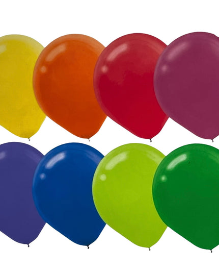 Balon 10/set Rosu