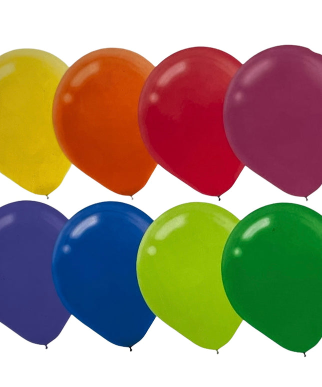 Balon 10/set Rosu