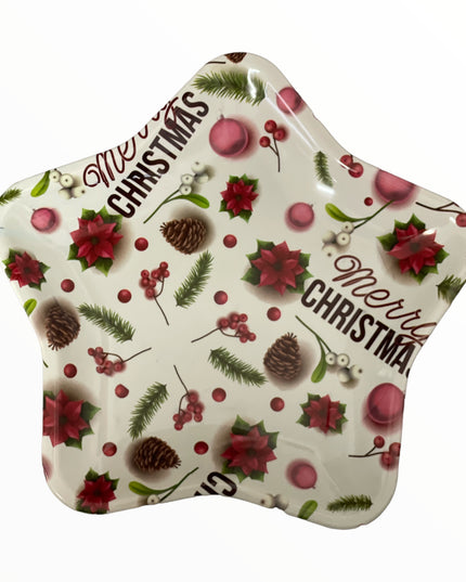 Tavă Crăciun Steluță 32cm