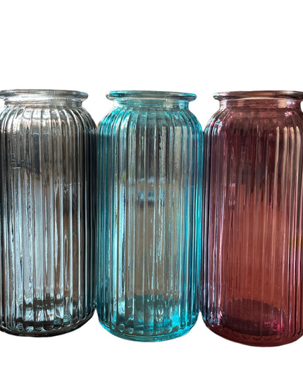 Vază sticlă color 1024-16. 24cm