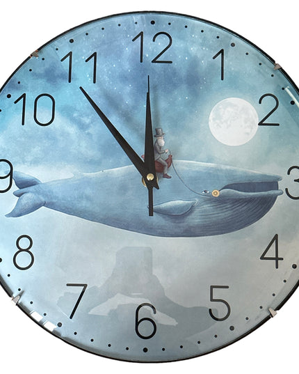 Ceas perete Balenă 1236-H. 30cm