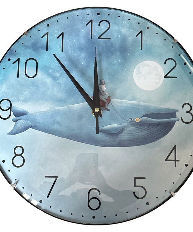 Ceas perete Balenă 1236-H. 30cm