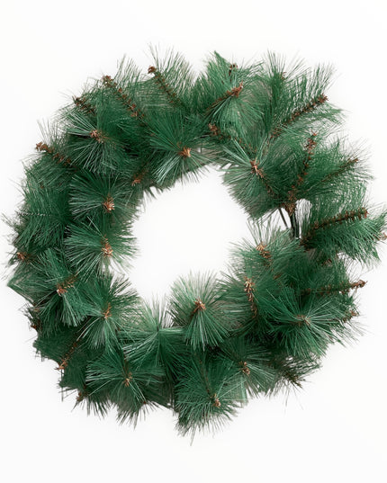 Coroniță de ușă - brad artificial 30cm