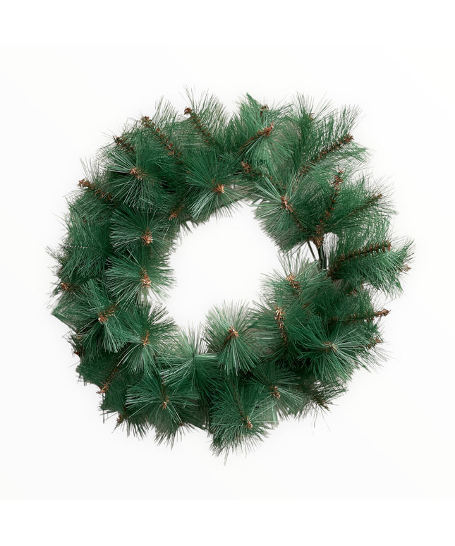 Coroniță de ușă - brad artificial 30cm