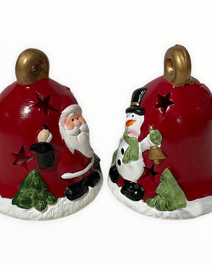 Clopoțel suport lumânare 2/set 11cm