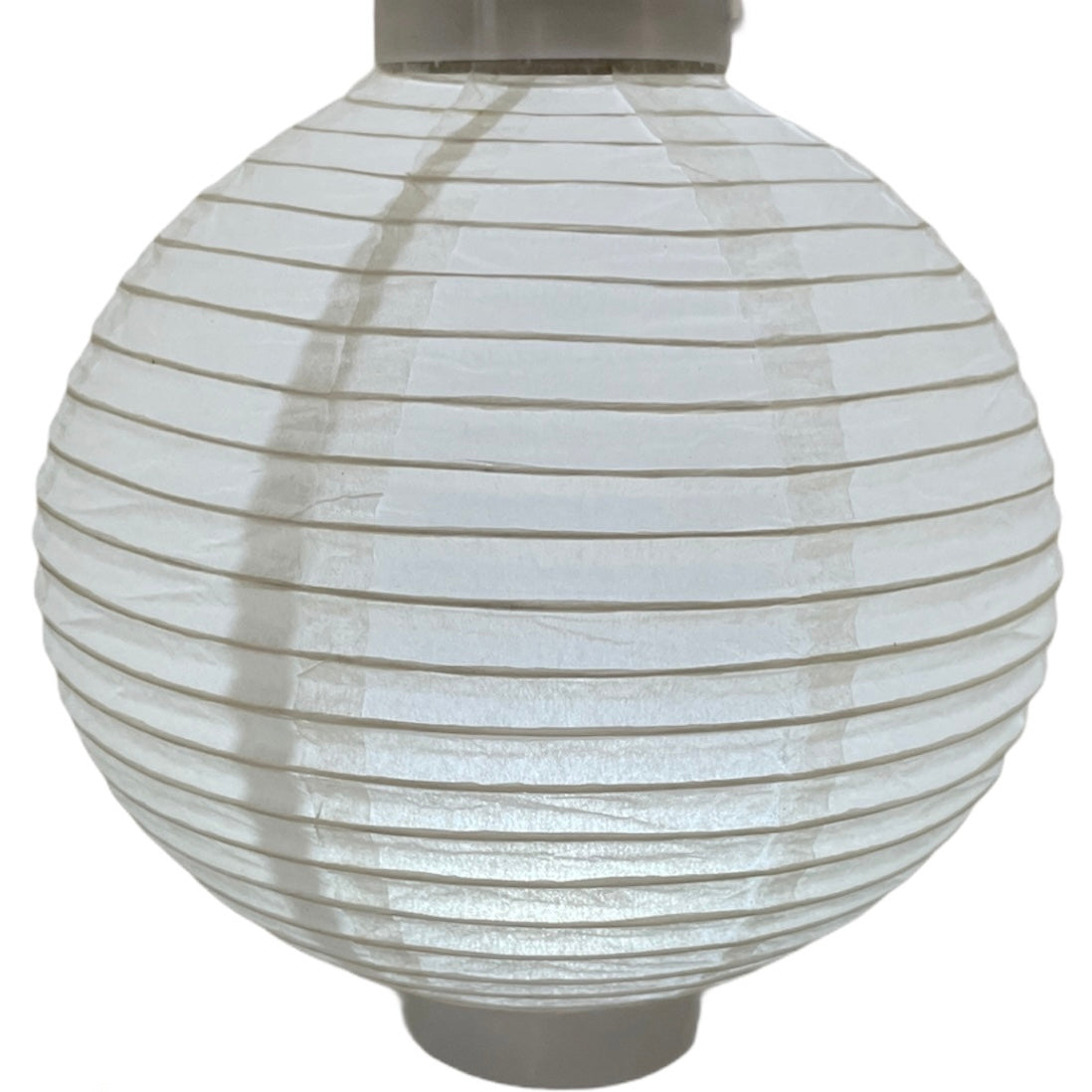 Lampion decorativ alb 3/set cu lumini 20cm