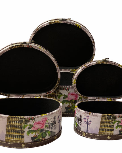 Cufar 3/set oval Roma 24cm