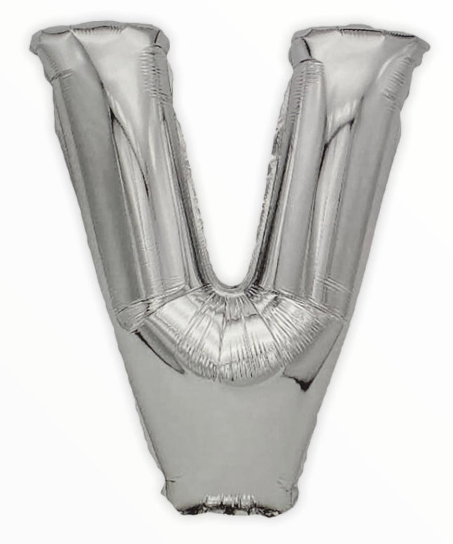 Balon 40cm litera V