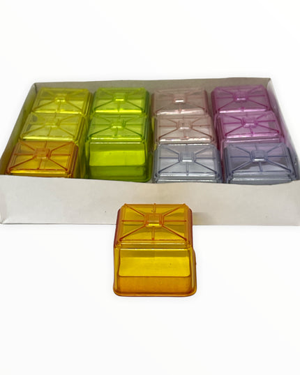 Cutie bijuterii color 12/set 4cm