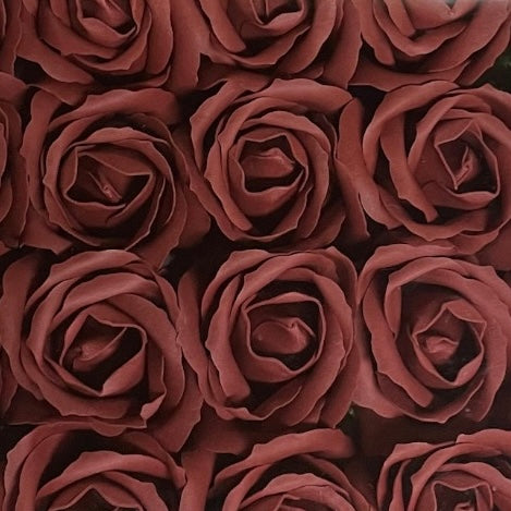 Trandafiri parfumați de săpun 15 petale 50/cutie