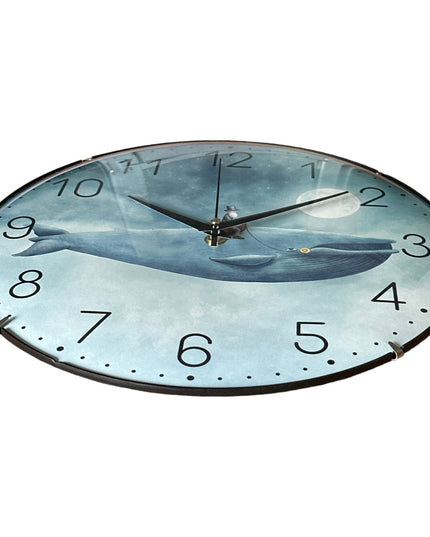 Ceas perete Balenă 1236-H. 30cm