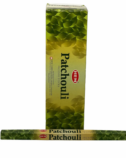Bețișoare parfumate HEM - PATCHOULI 2