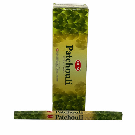 Bețișoare parfumate HEM - PATCHOULI 2