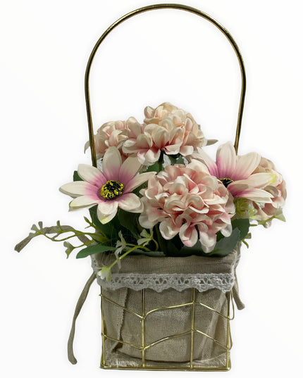 Aranjament Hortensie F03. 26cm