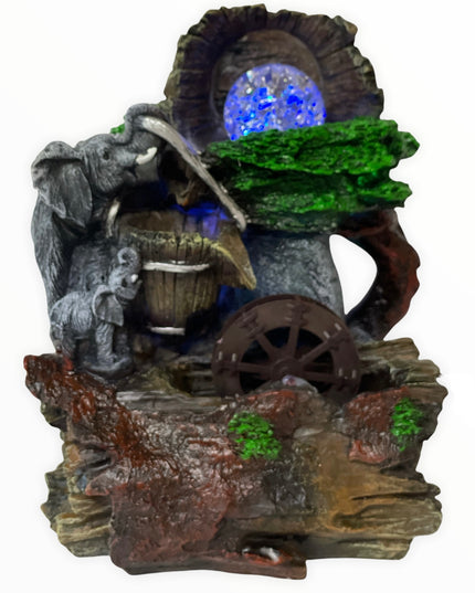 Fântână cu bilă mare 25cm  1223