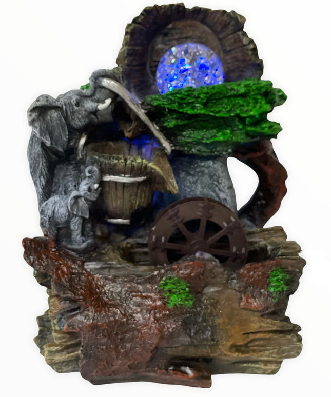 Fântână cu bilă mare 25cm  1223