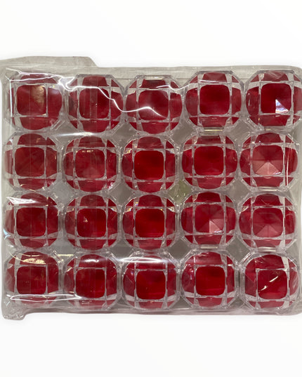 Cutie bijuterii diamant 20/set 4cm