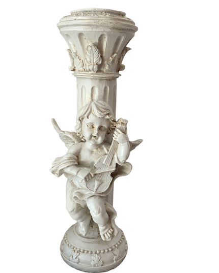 Statuie Înger suport lumânare 29 cm