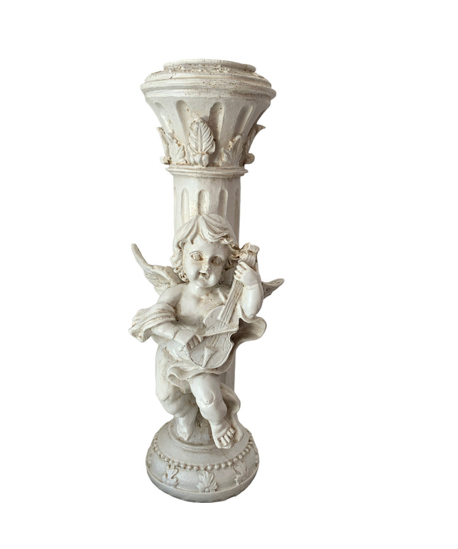 Statuie Înger suport lumânare 29 cm