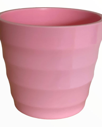 Ghiveci plastic color. 9cm