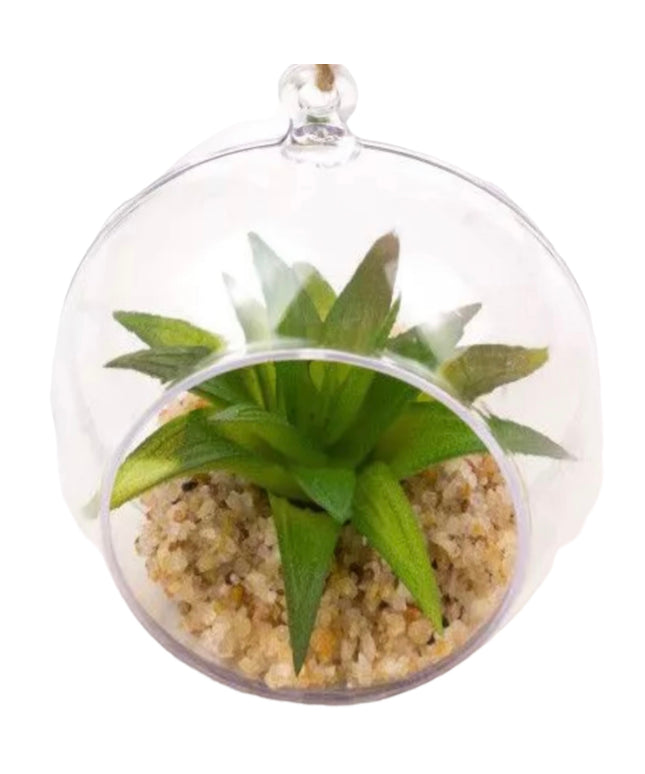 Glob Terariu plastic rotund 12cm