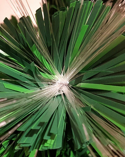 Brad artificial cu fibră optică dublă 180cm