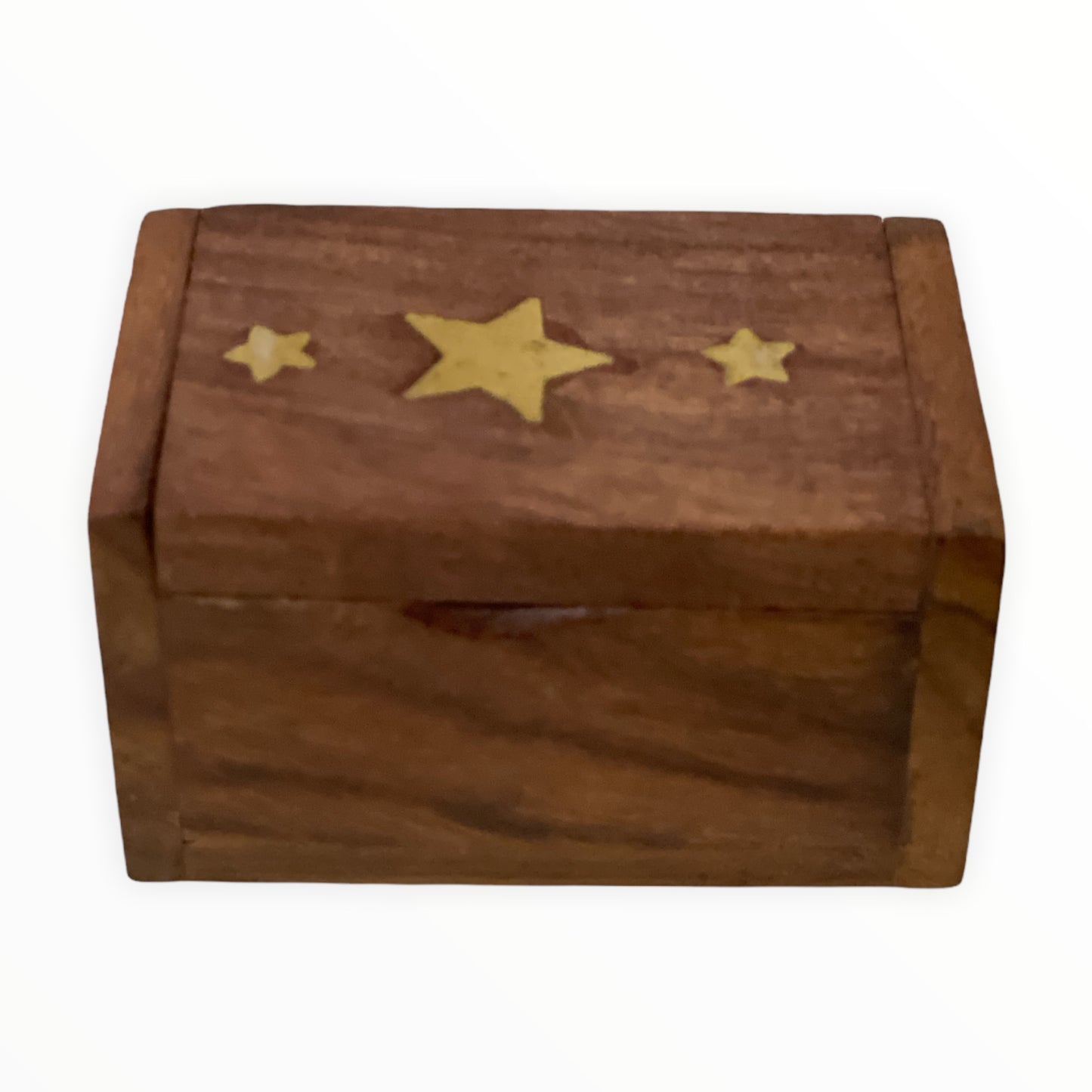 Cutie lemn Palisandru 6cm