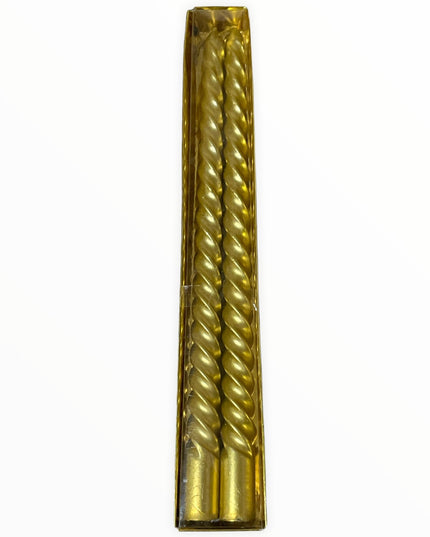 Lumânare spirală 2/set 25cm