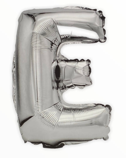 Balon 40cm litera E