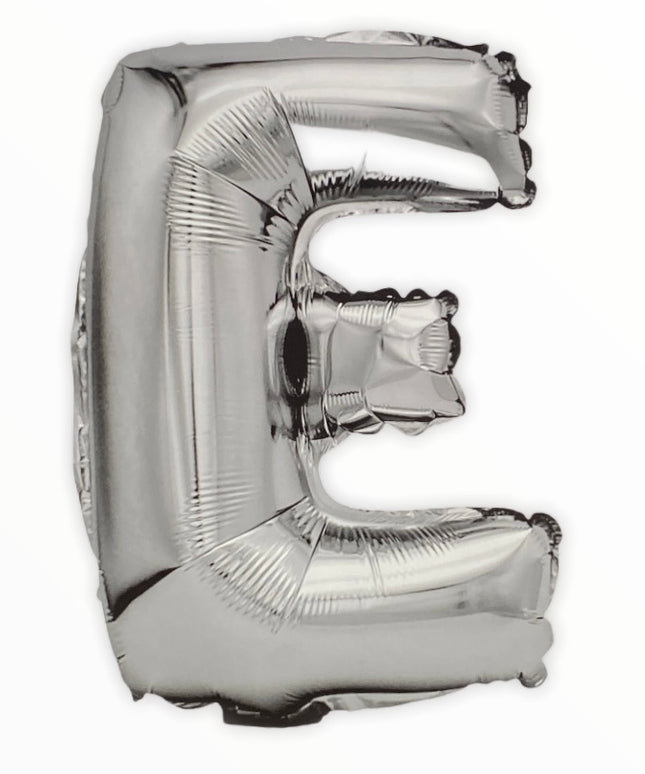 Balon 40cm litera E