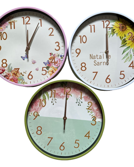 Ceas perete plastic 528. 28cm